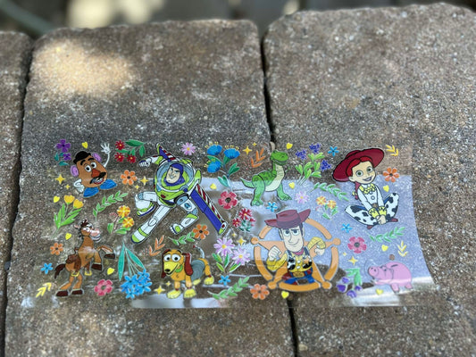 toy story wrap